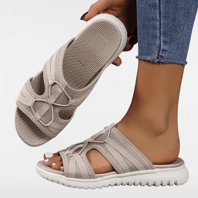 Mireya | Slip - on comfortable women’s sandals