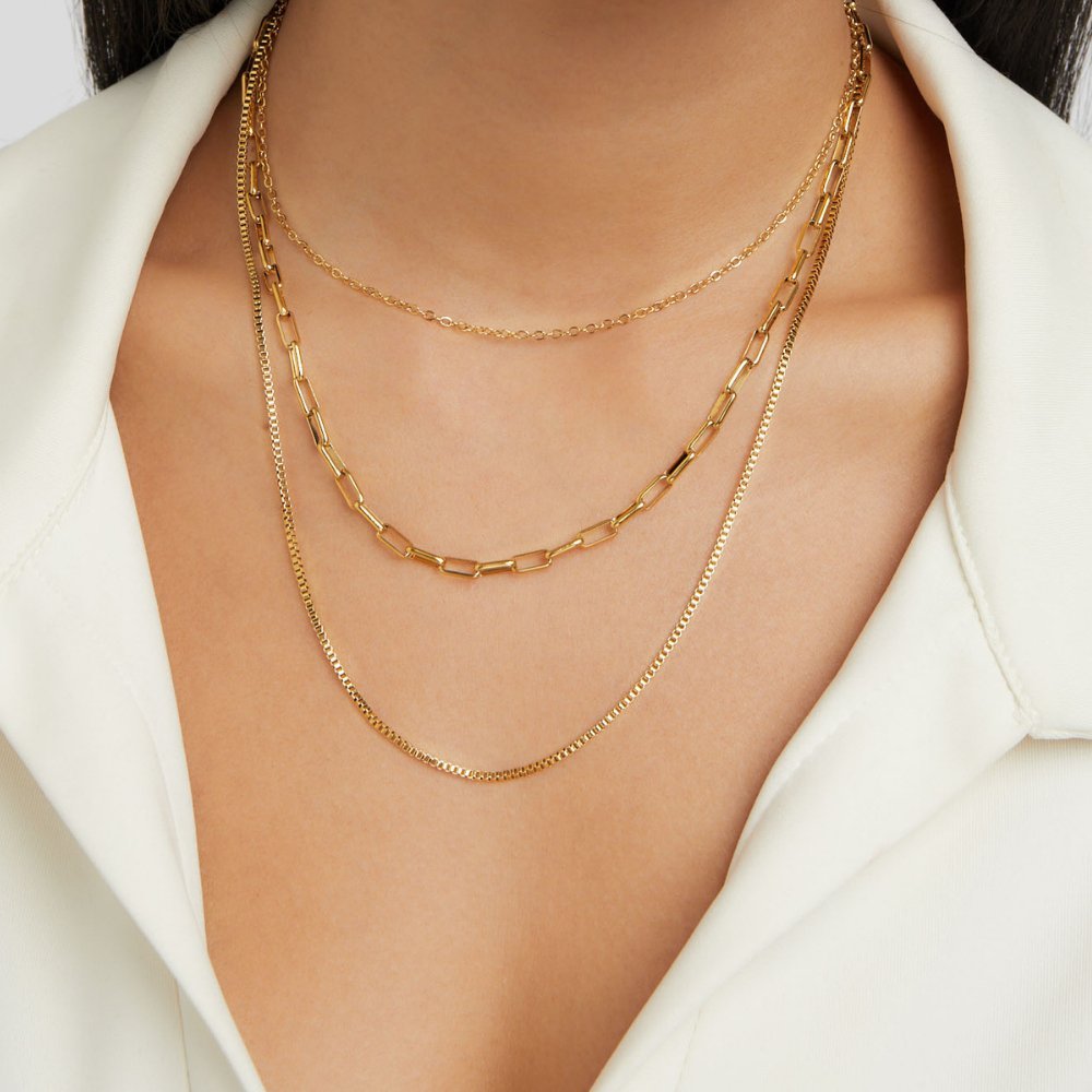 MIYA | LUXURY LAYERED NECKLACE