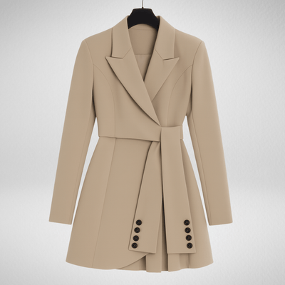 Natalia | Versatile Belted Coat