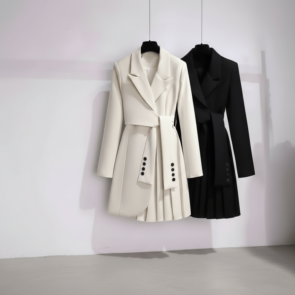 Natalia | Versatile Belted Coat