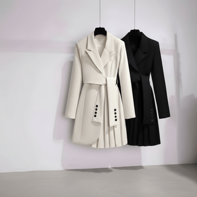 Natalia | Versatile Belted Coat