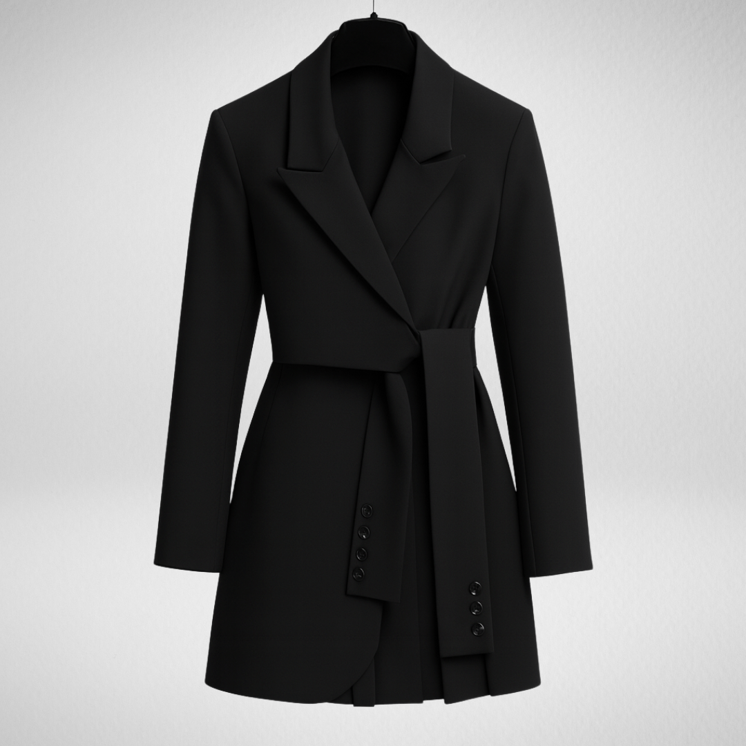Natalia | Versatile Belted Coat