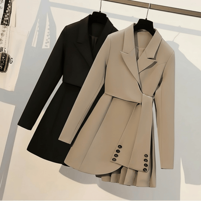 Natalia | Versatile Belted Coat