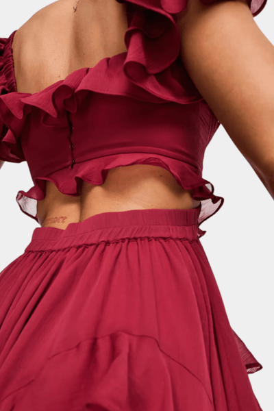 Natalie | Radiant Midi Dress