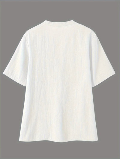 NELLY | STYLISH V - NECK BLOUSE