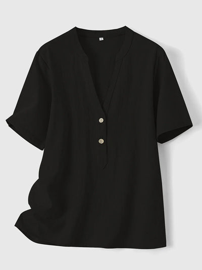 NELLY | STYLISH V - NECK BLOUSE