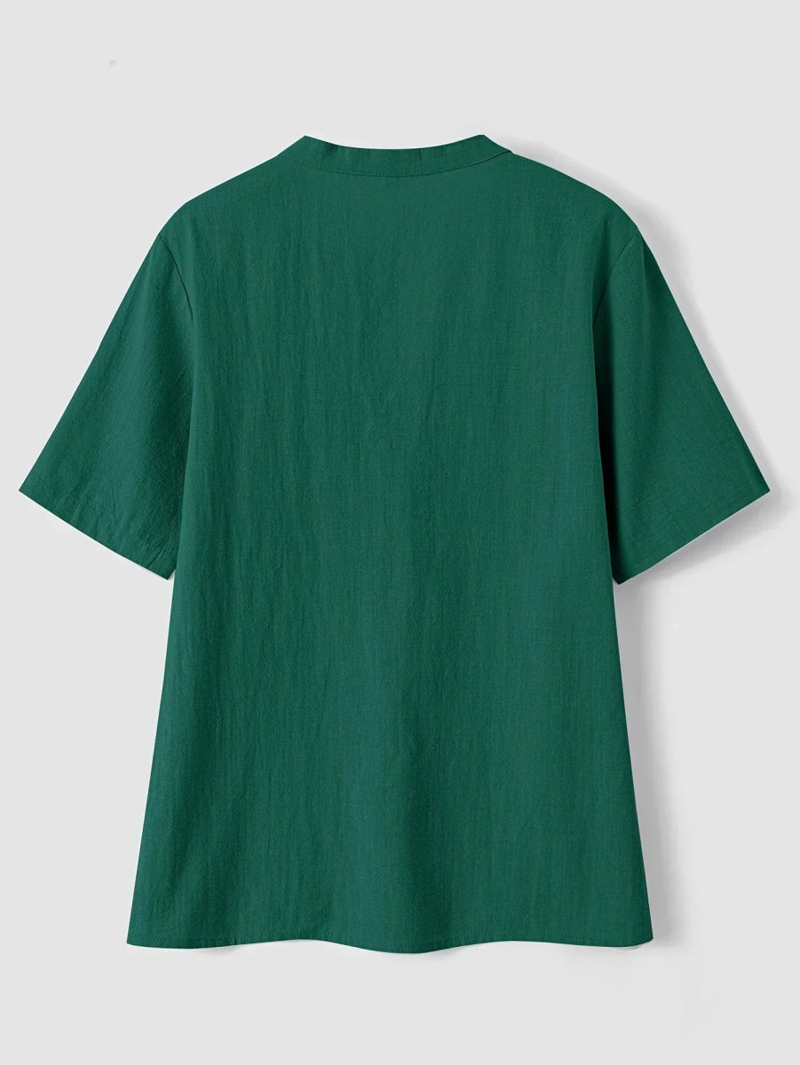 NELLY | STYLISH V - NECK BLOUSE