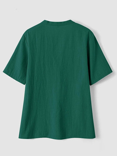 NELLY | STYLISH V - NECK BLOUSE