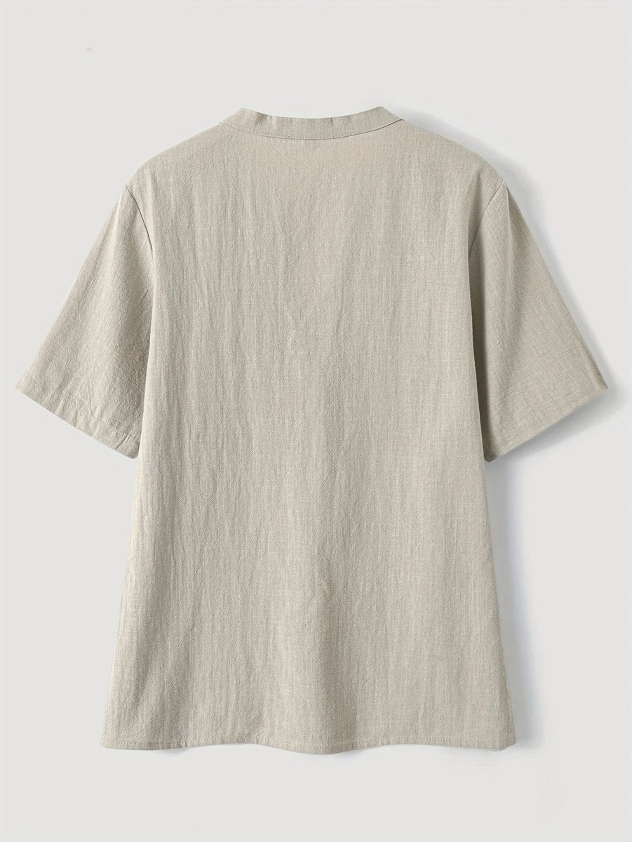 NELLY | STYLISH V - NECK BLOUSE