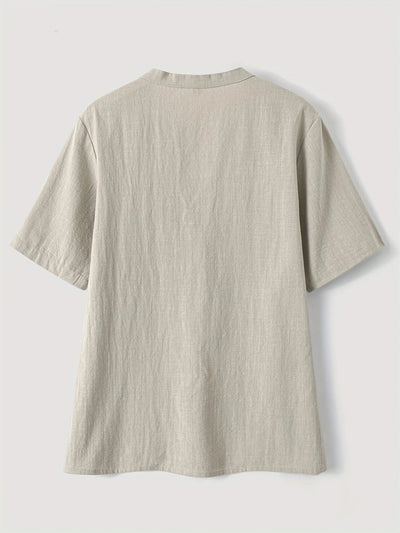 NELLY | STYLISH V - NECK BLOUSE