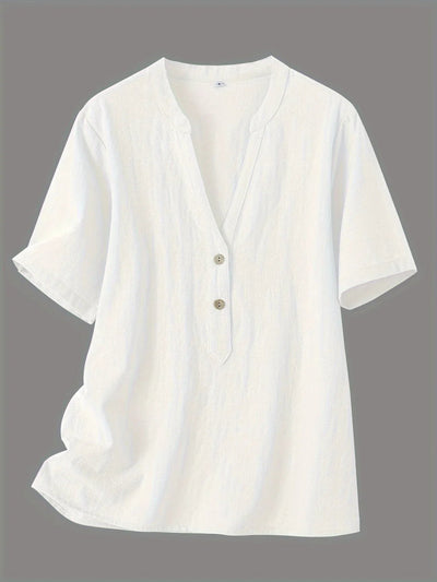 NELLY | STYLISH V - NECK BLOUSE