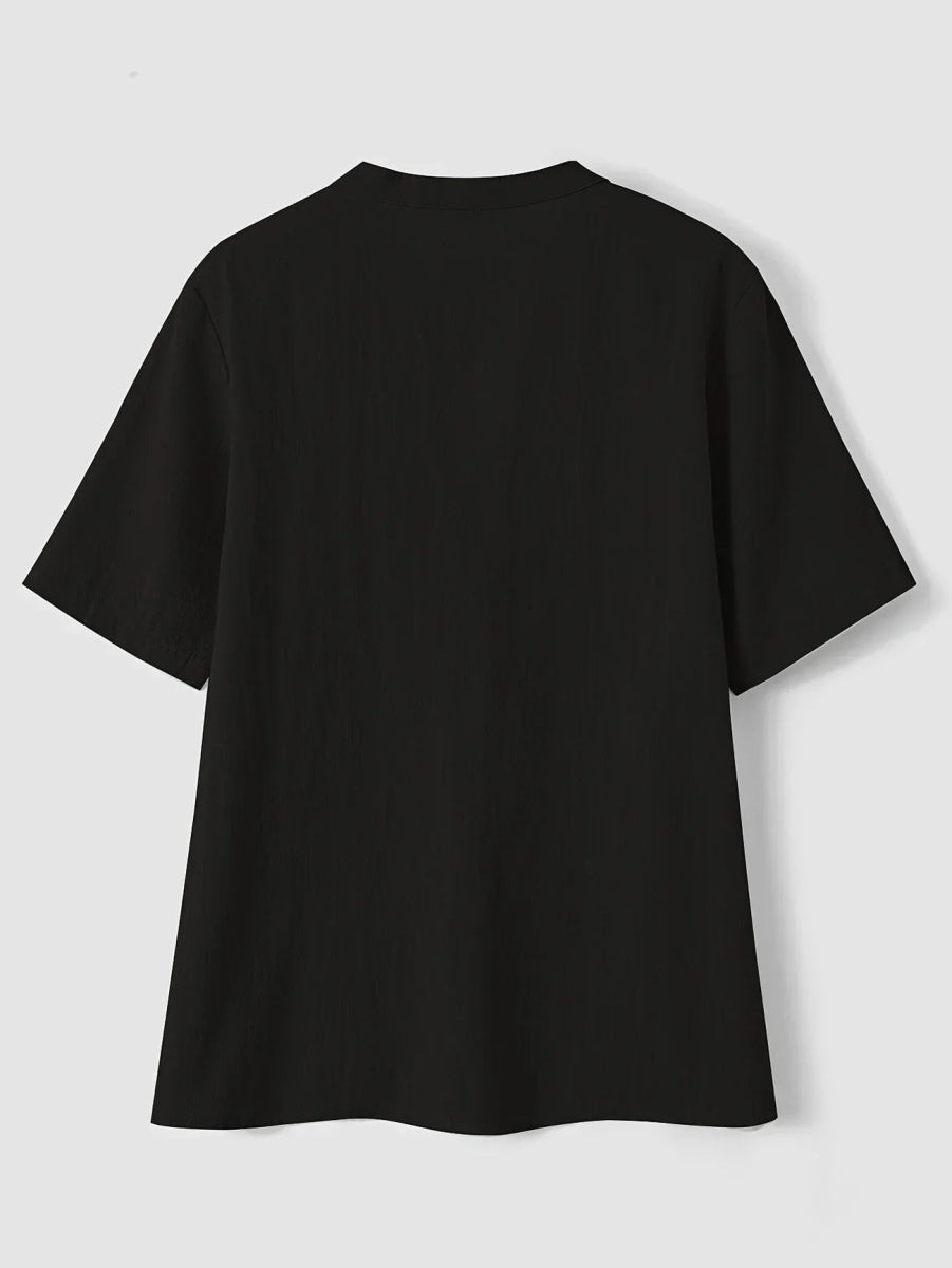 NELLY | STYLISH V - NECK BLOUSE