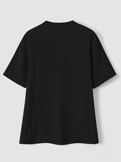 NELLY | STYLISH V - NECK BLOUSE