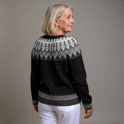 Nevaeh | Vintage Icelandic Cardigan