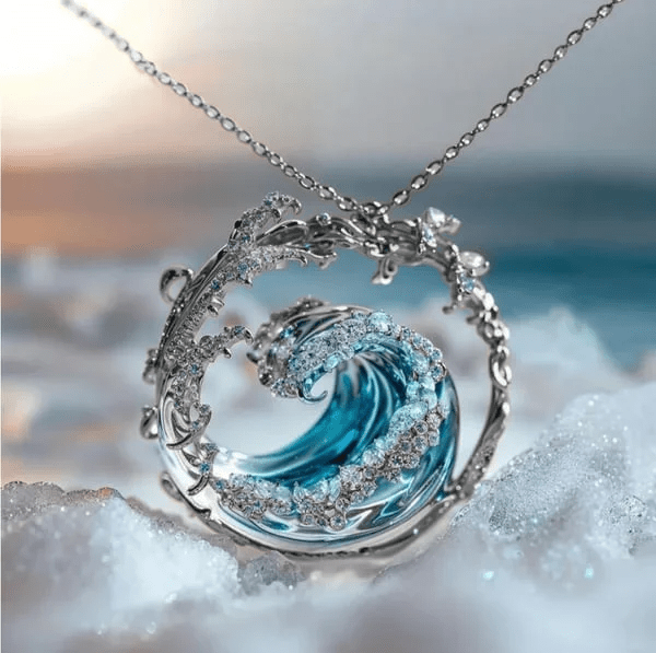 Nina | Necklace Ocean's Promise