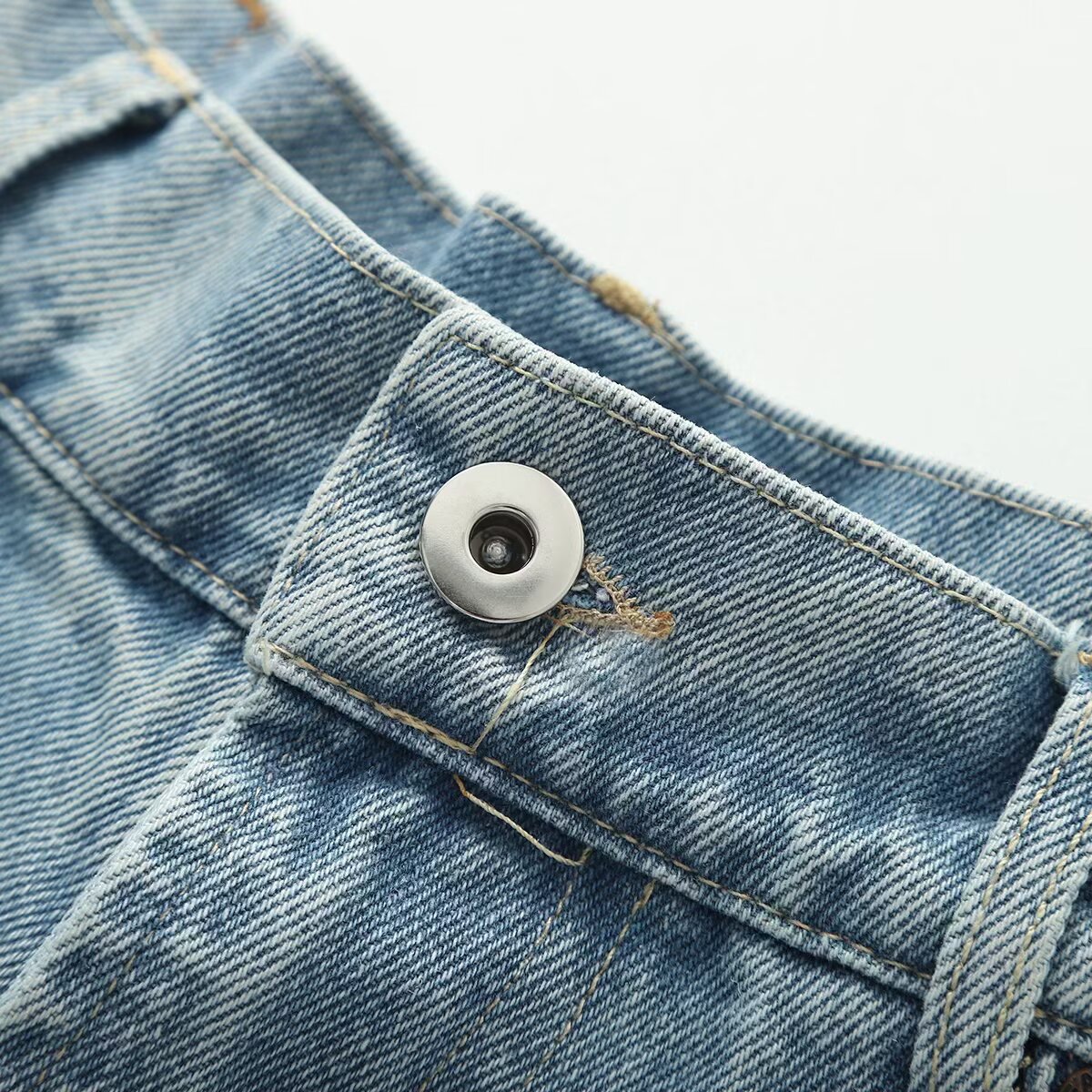 Nina™ | Vintage High - Waisted Jeans, Casual Summer Vibe