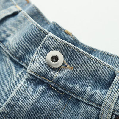 Nina™ | Vintage High - Waisted Jeans, Casual Summer Vibe