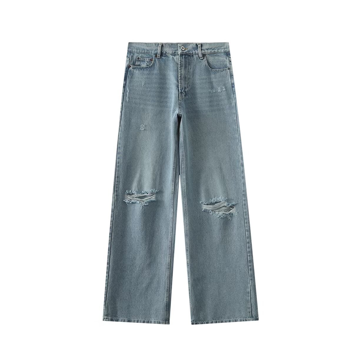 Nina™ | Vintage High - Waisted Jeans, Casual Summer Vibe