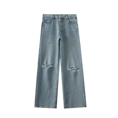 Nina™ | Vintage High - Waisted Jeans, Casual Summer Vibe