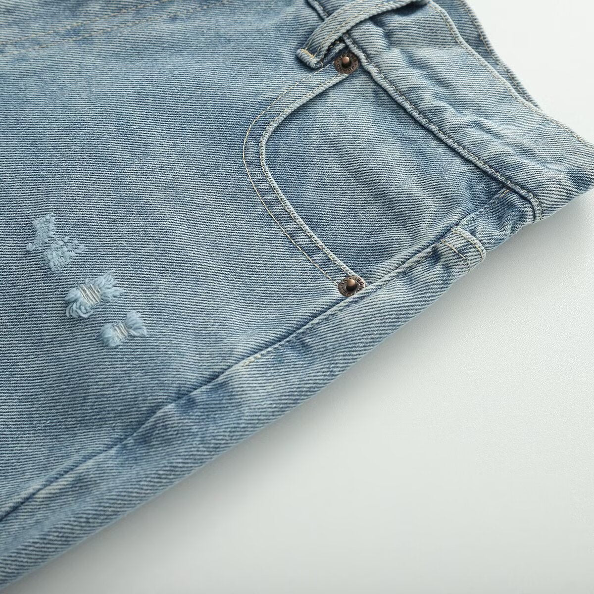 Nina™ | Vintage High - Waisted Jeans, Casual Summer Vibe