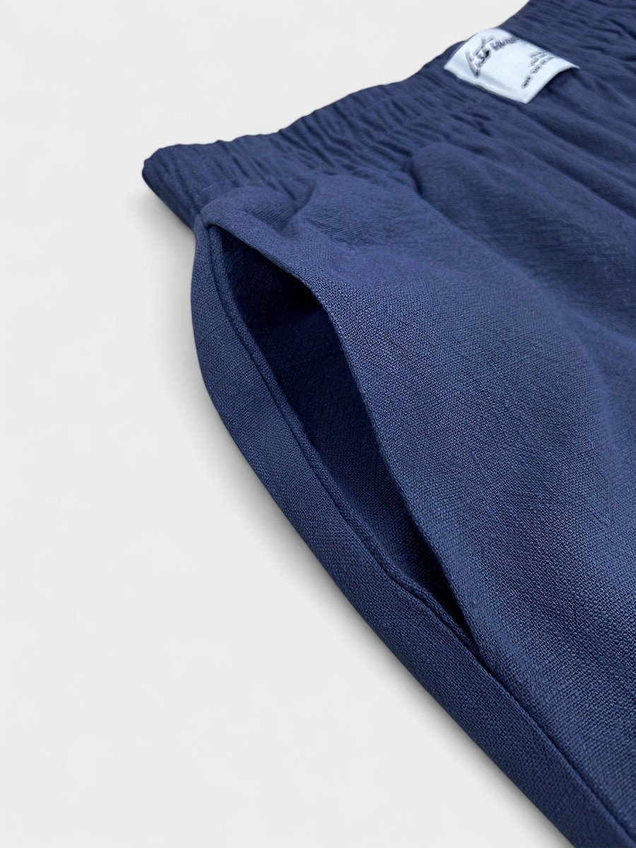 Noa | Linen Wide - Leg Two - Piece Set