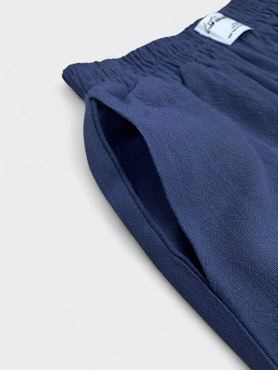 Noa | Linen Wide - Leg Two - Piece Set