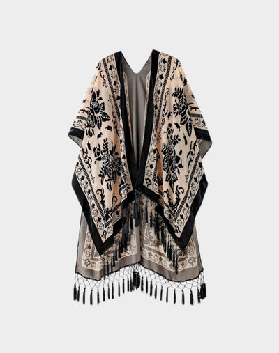 Noa | Velvet Kimono Cardigan