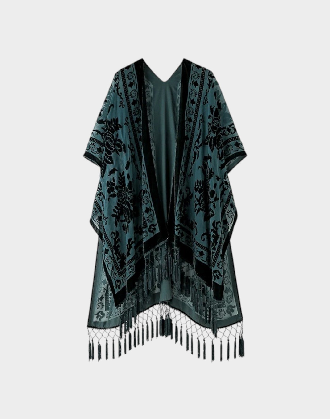Noa | Velvet Kimono Cardigan