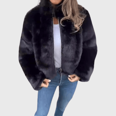 Nora | Soft Teddy Winter Jacket