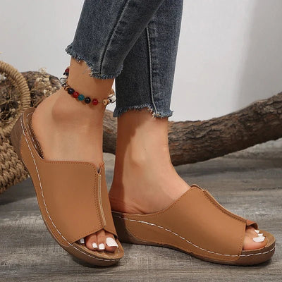 NOVA | CASUAL ORTHOPEDIC OPEN - TOE SANDALS