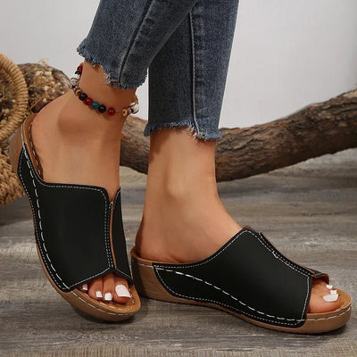 NOVA | CASUAL ORTHOPEDIC OPEN - TOE SANDALS