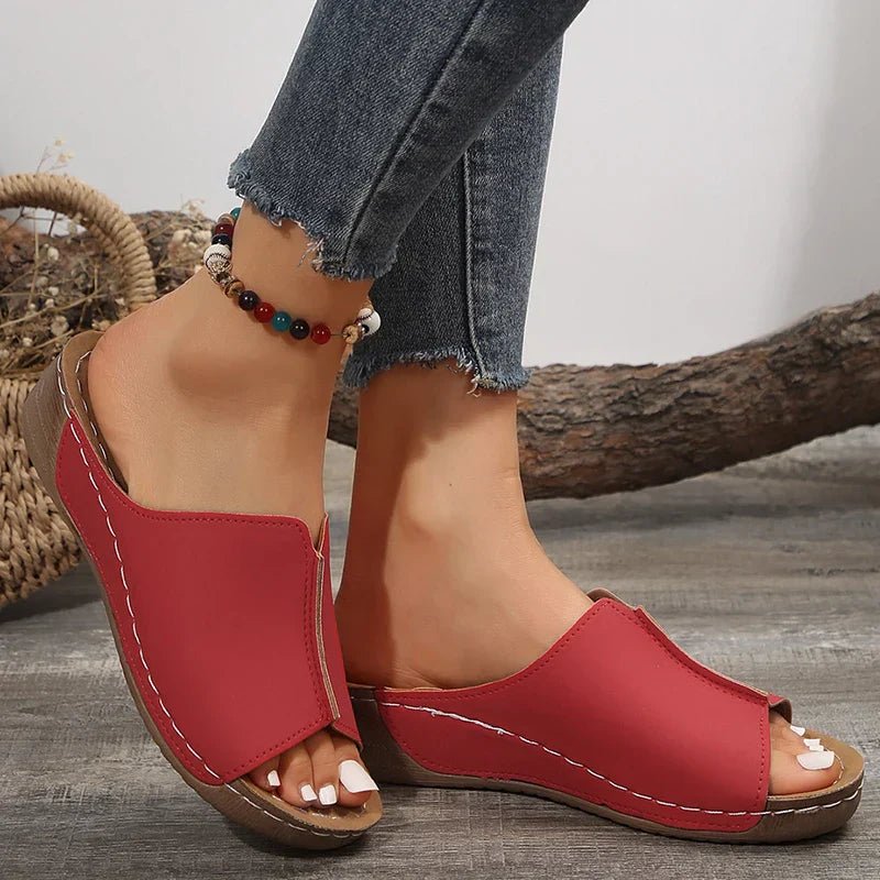 NOVA | CASUAL ORTHOPEDIC OPEN - TOE SANDALS