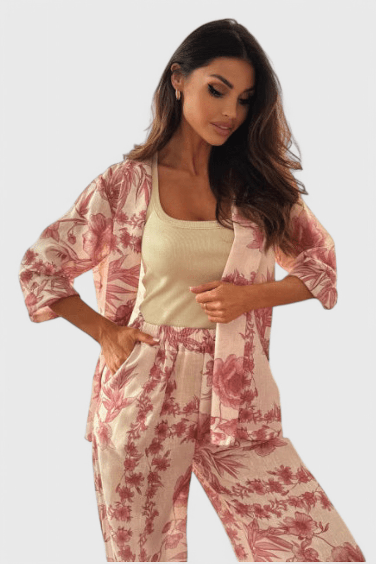 Odile | Cotton Blend Set