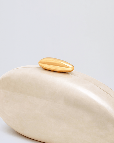 Pearlescent Clutch Bag