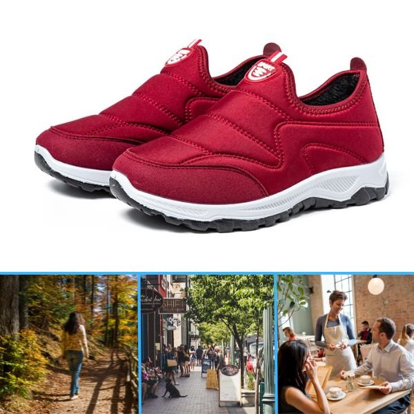 Plushboot | Waterproof Winter Sneakers