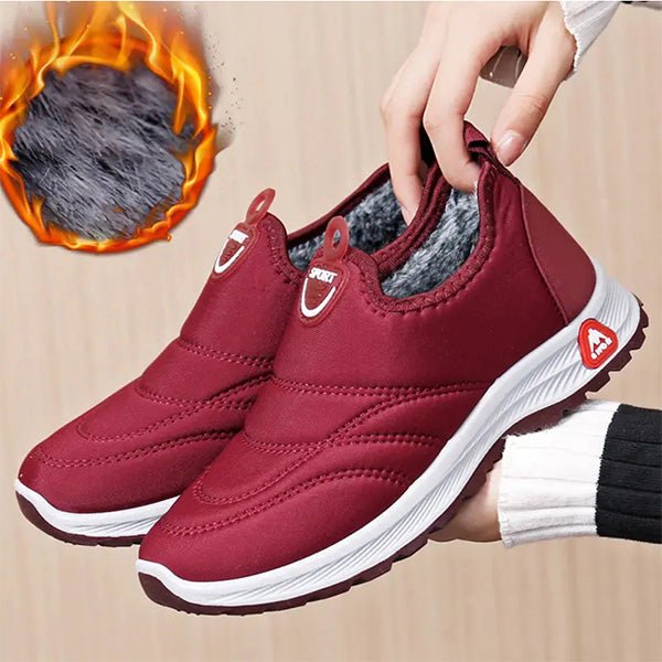 Plushboot | Waterproof Winter Sneakers