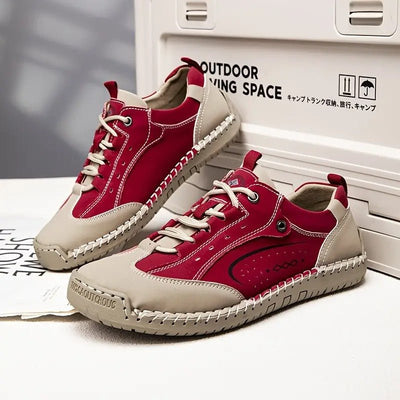 Priscila | Orthopedic Leather Shoes