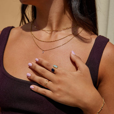 PURITY | ELEGANT WRAP RING