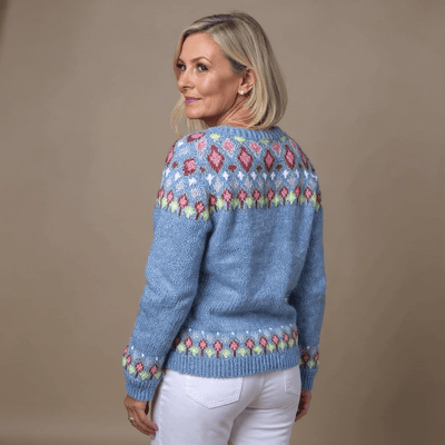 Quinnie | Heritage Knit Cardigan
