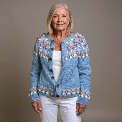 Quinnie | Heritage Knit Cardigan