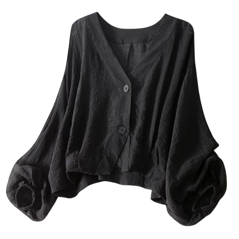 REINA | CASUAL LINEN BLOUSE