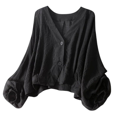 REINA | CASUAL LINEN BLOUSE