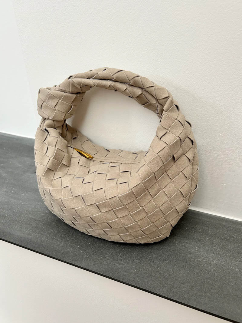 Remy Woven Mini Bag Suede