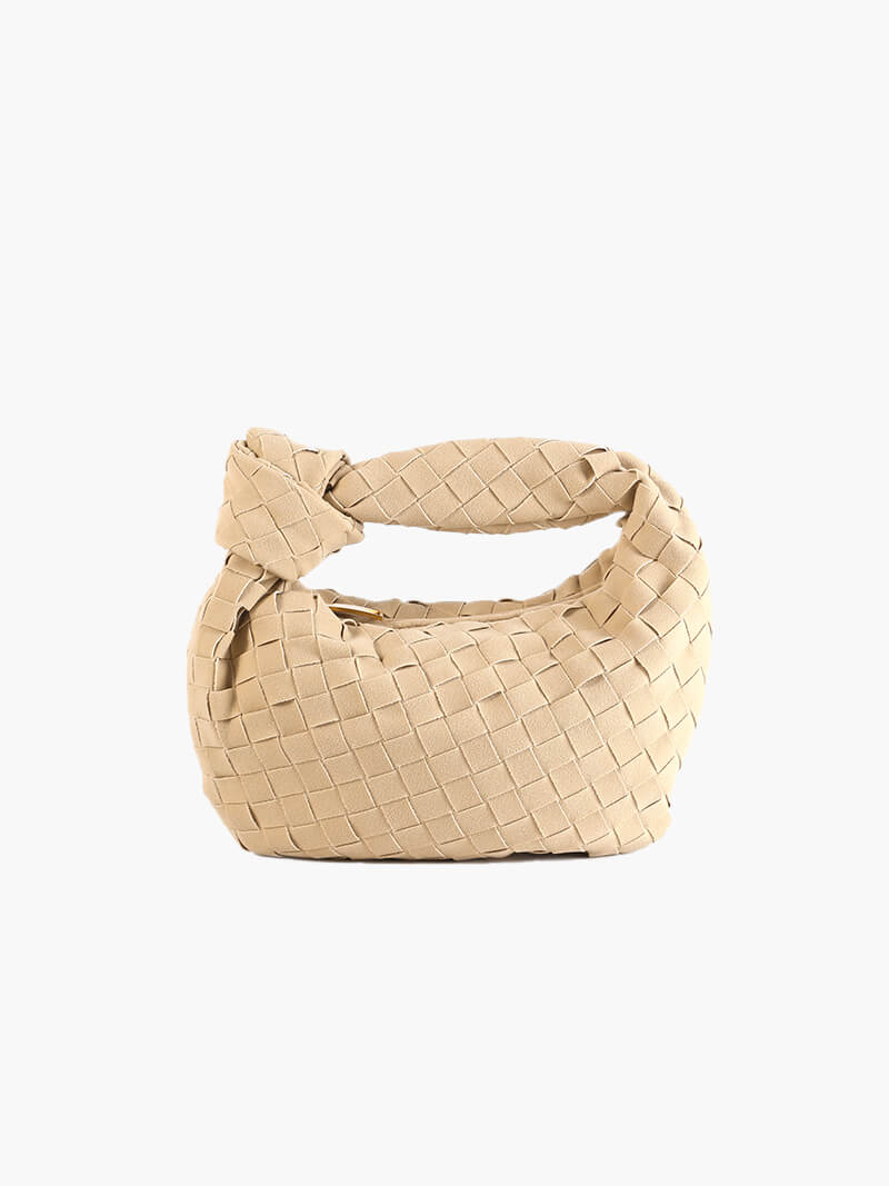 Remy Woven Mini Bag Suede