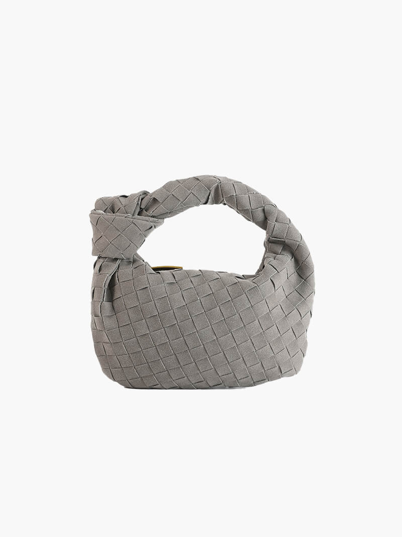 Remy Woven Mini Bag Suede