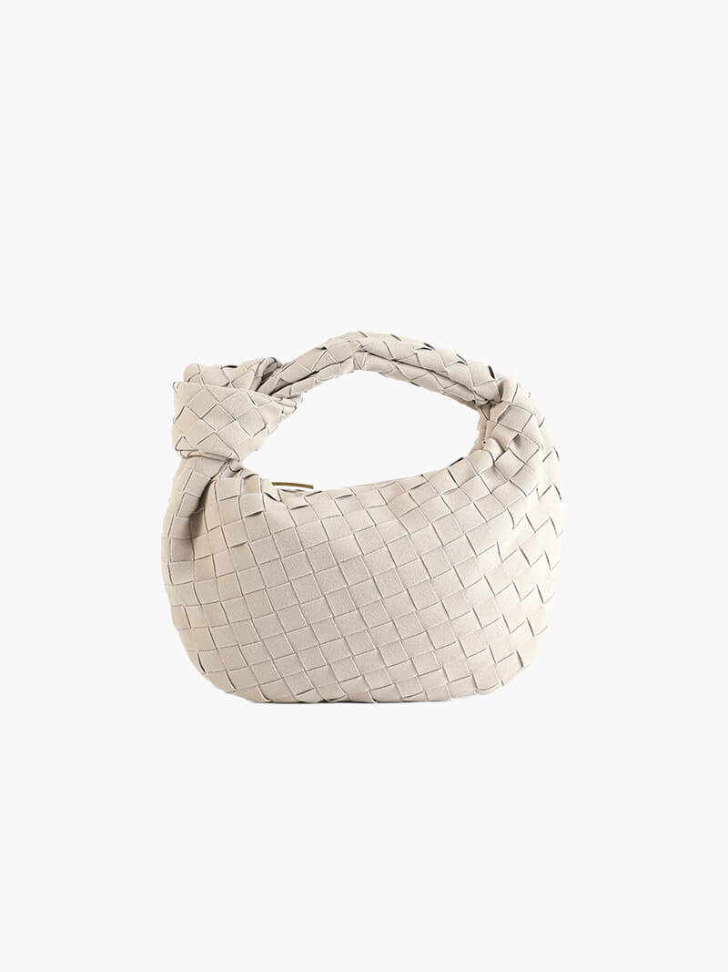 Remy Woven Mini Bag Suede