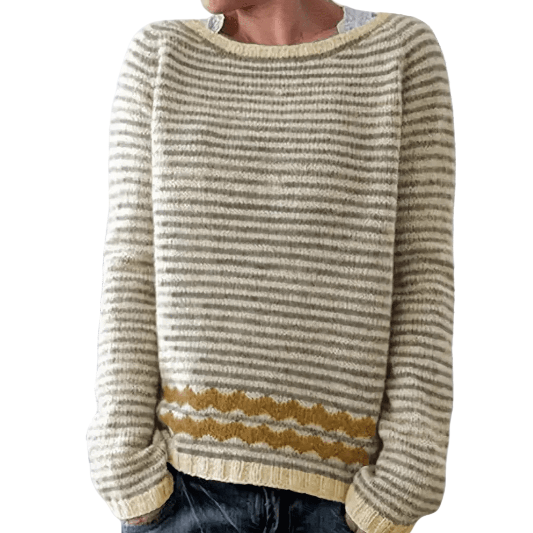 Renate - Comfortable Elegant Sweater
