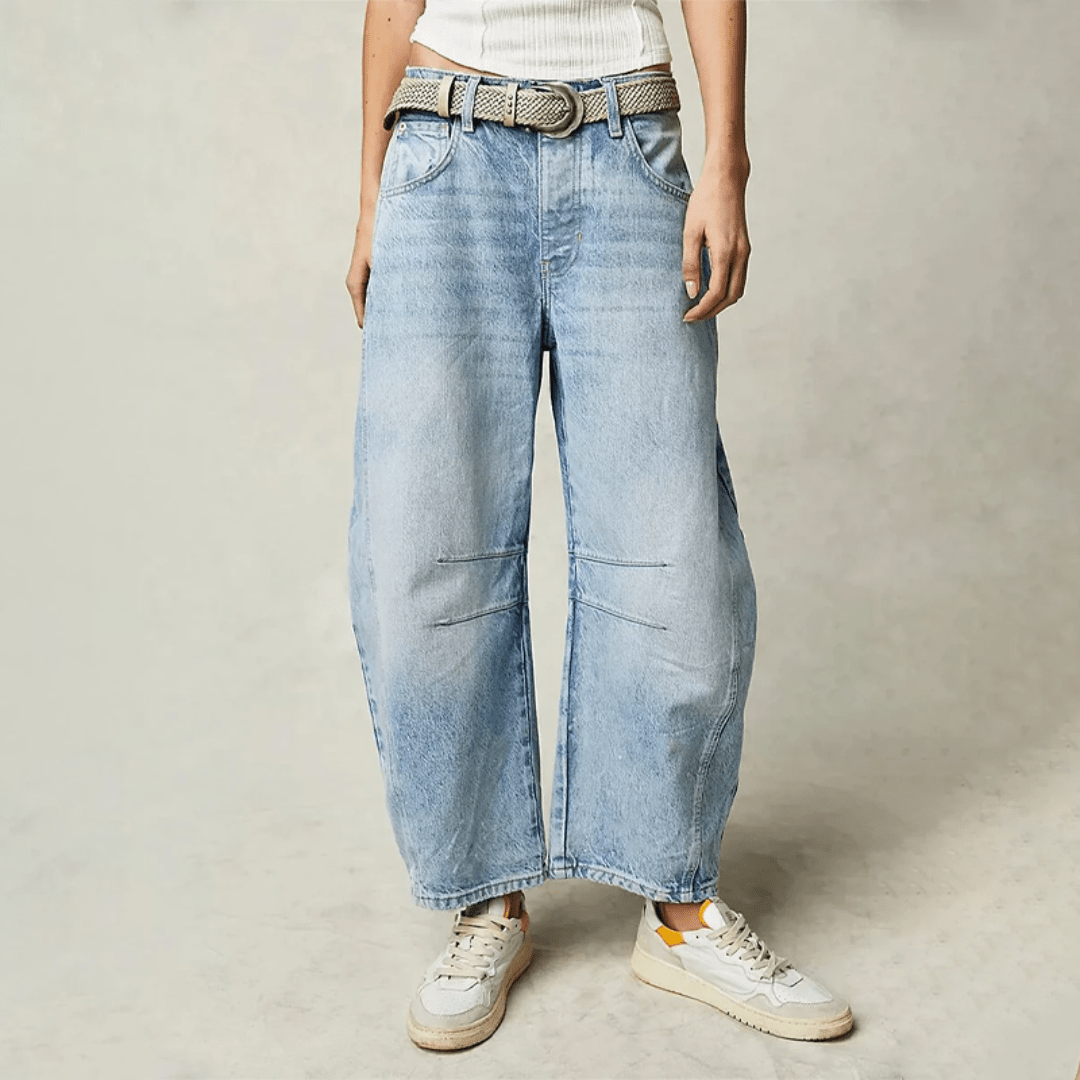 RIA | CHIC WIDE - LEG JEANS