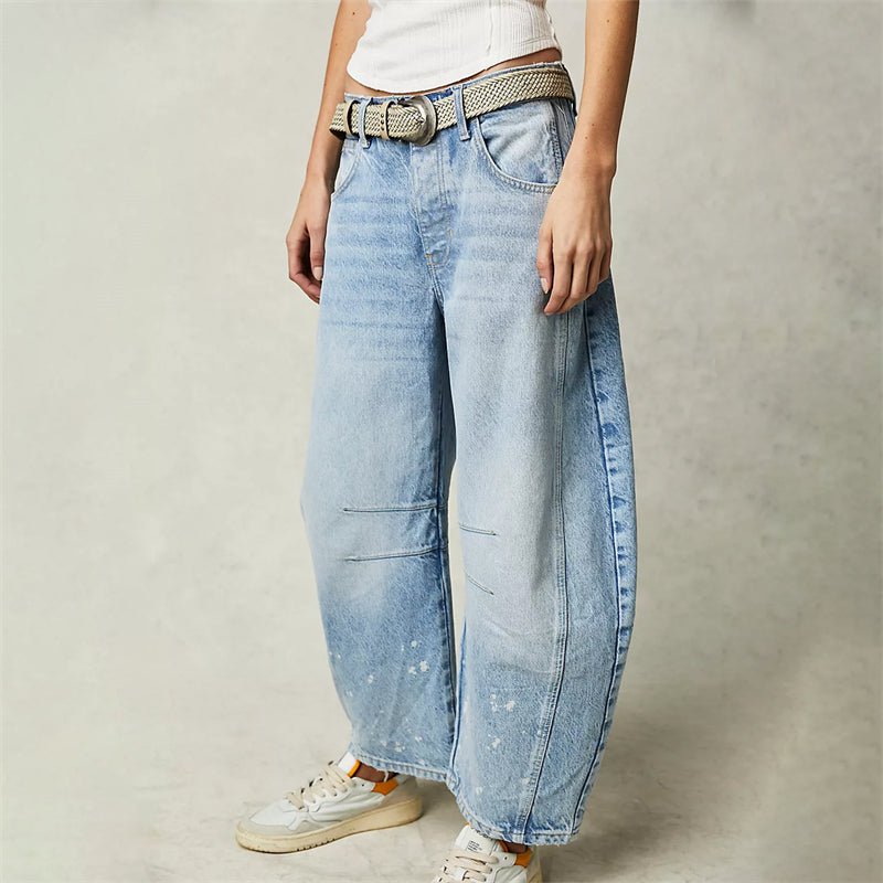 RIA | CHIC WIDE - LEG JEANS