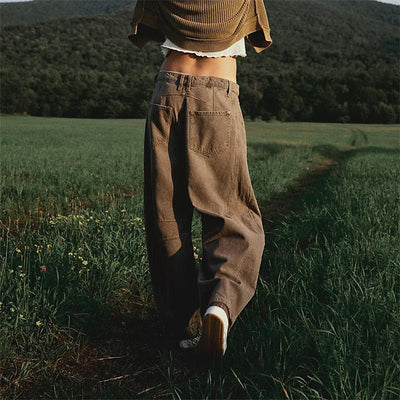 RIA | CHIC WIDE - LEG JEANS